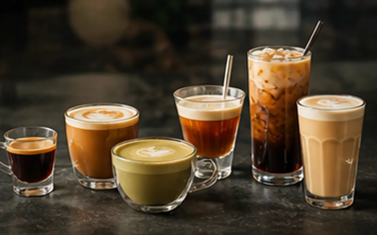 Popular Coffee Drinks and How They Are Made