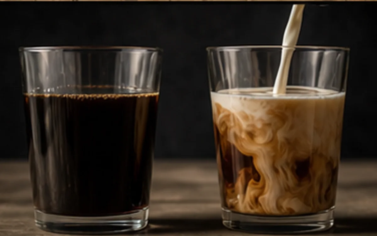 Black Coffee vs Coffee With Milk: Which Is Healthier?