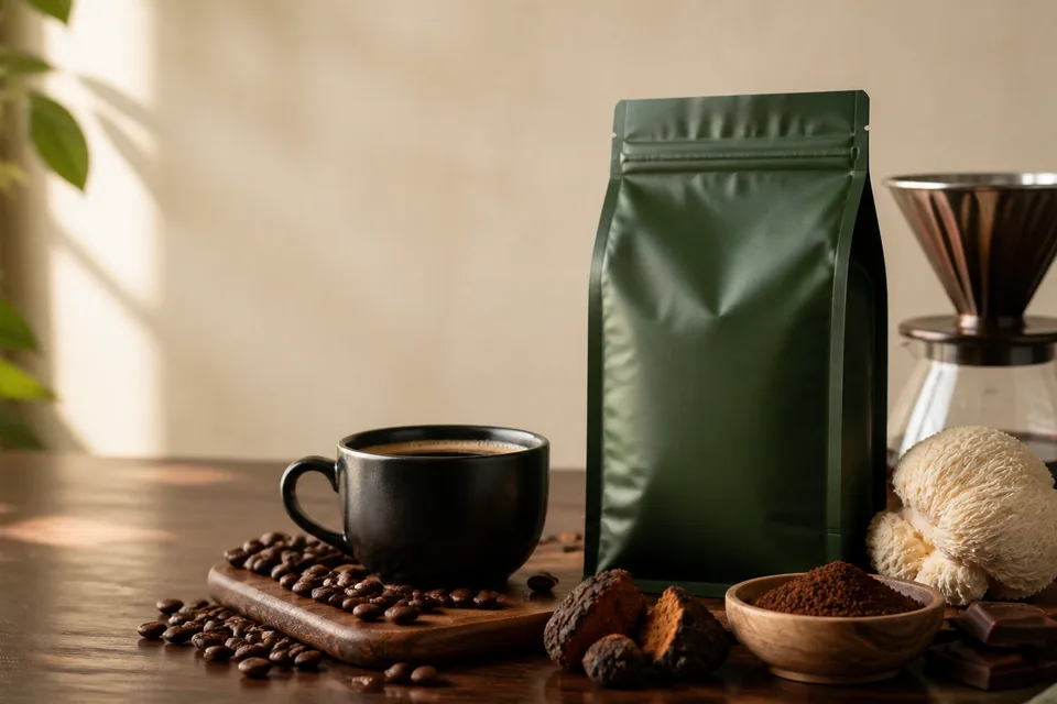 Four Sigmatic Mushroom Coffee Review