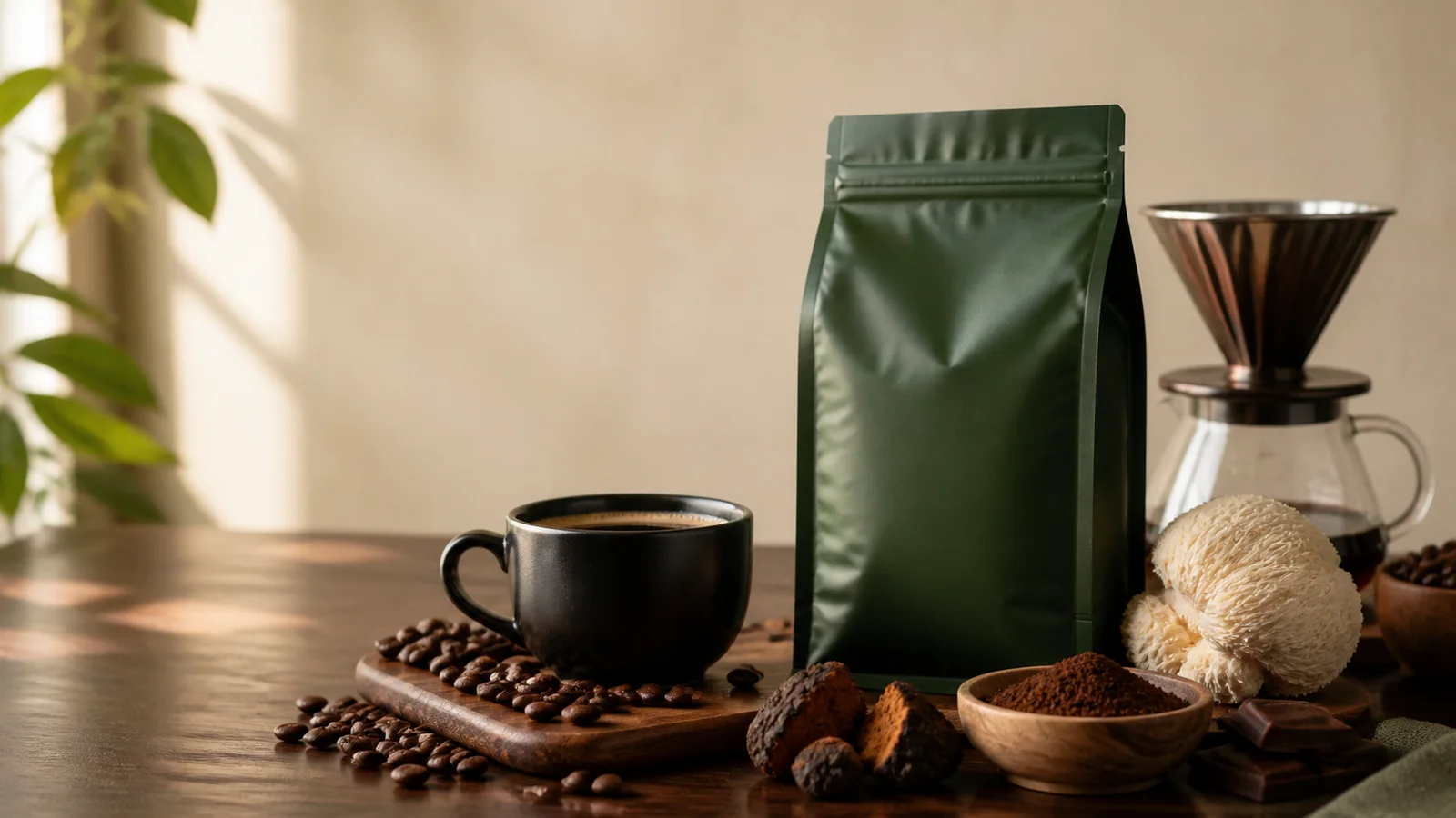 Four Sigmatic Mushroom Coffee Review