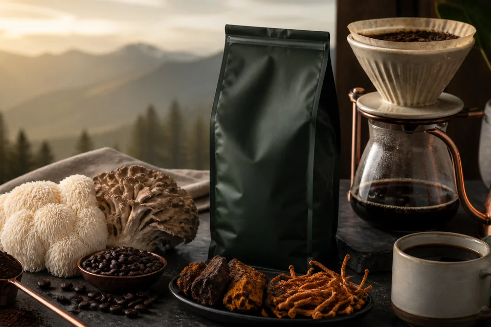Laird Superfood Mushroom Coffee Review