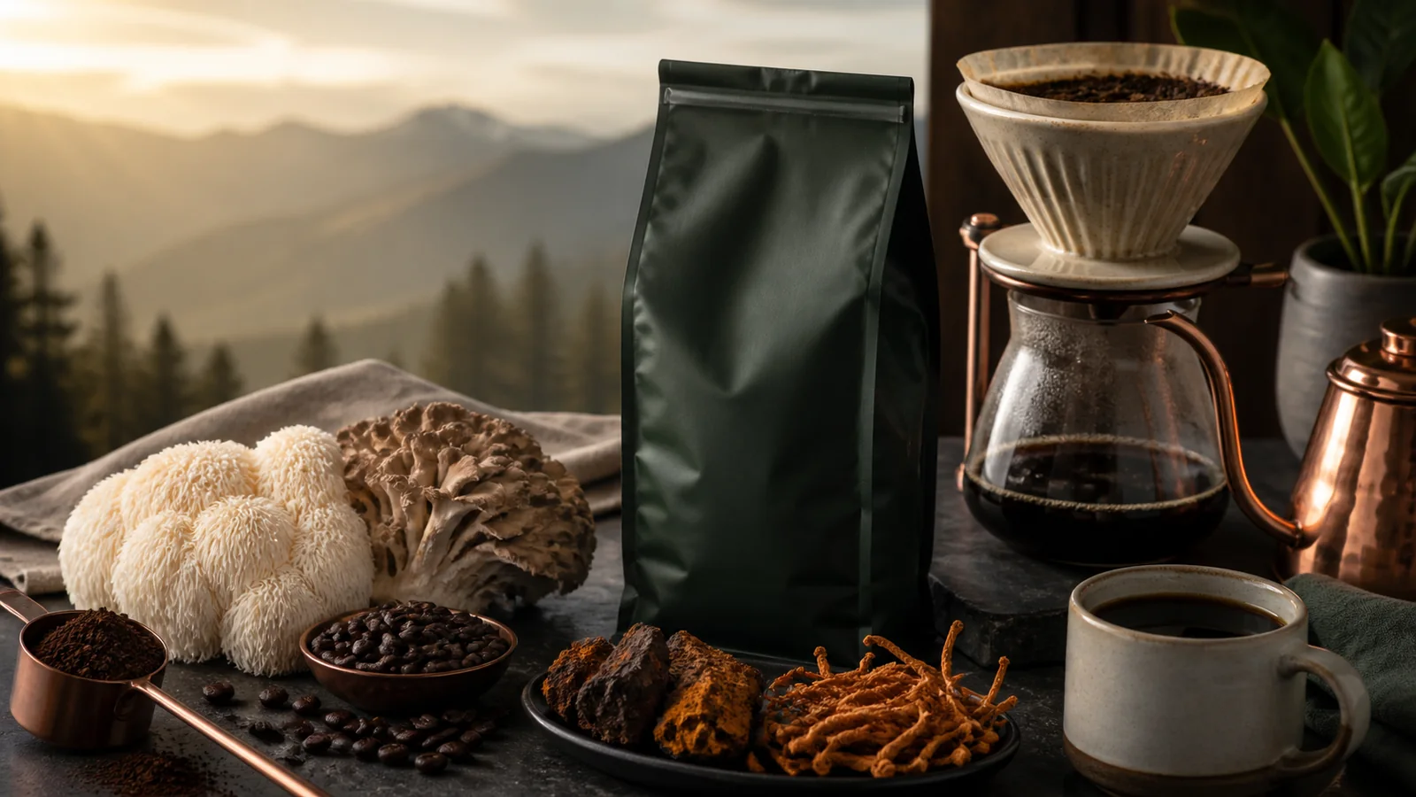 Laird Superfood Mushroom Coffee Review