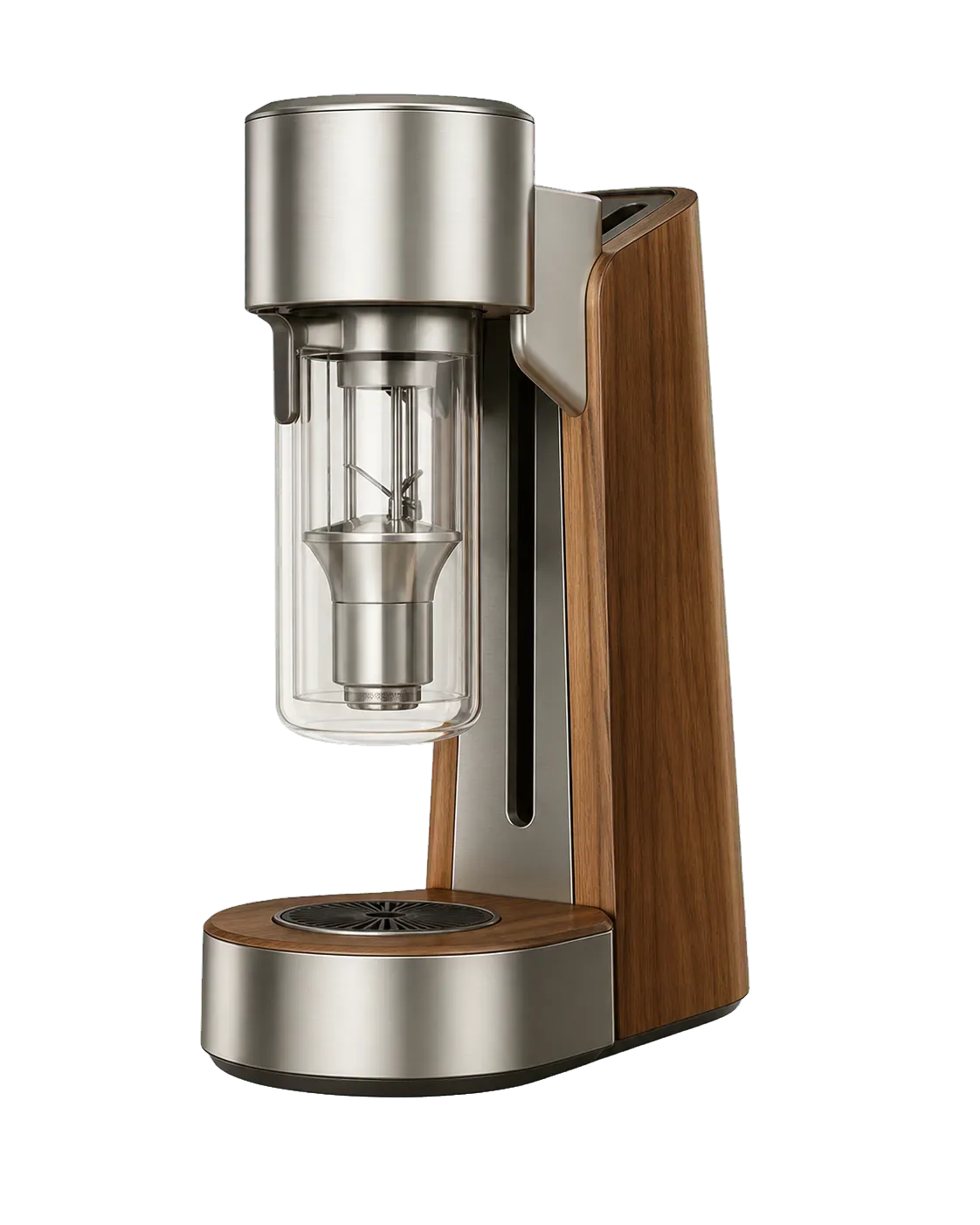 Blossom One Limited precision coffee brewer style cutout