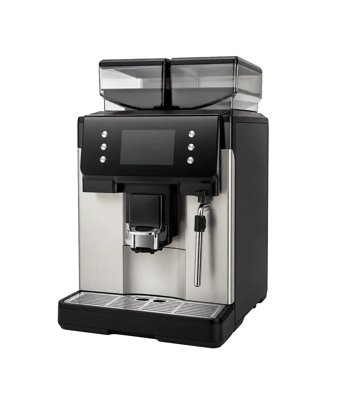 BUNN Tiger compact commercial superautomatic coffee machine style cutout