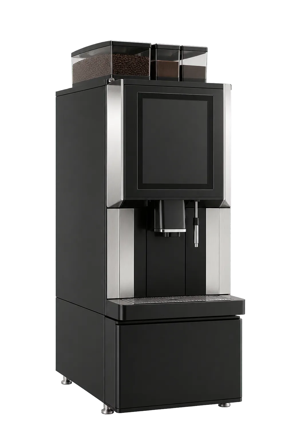 Concordia Integra commercial bean-to-cup coffee machine style cutout