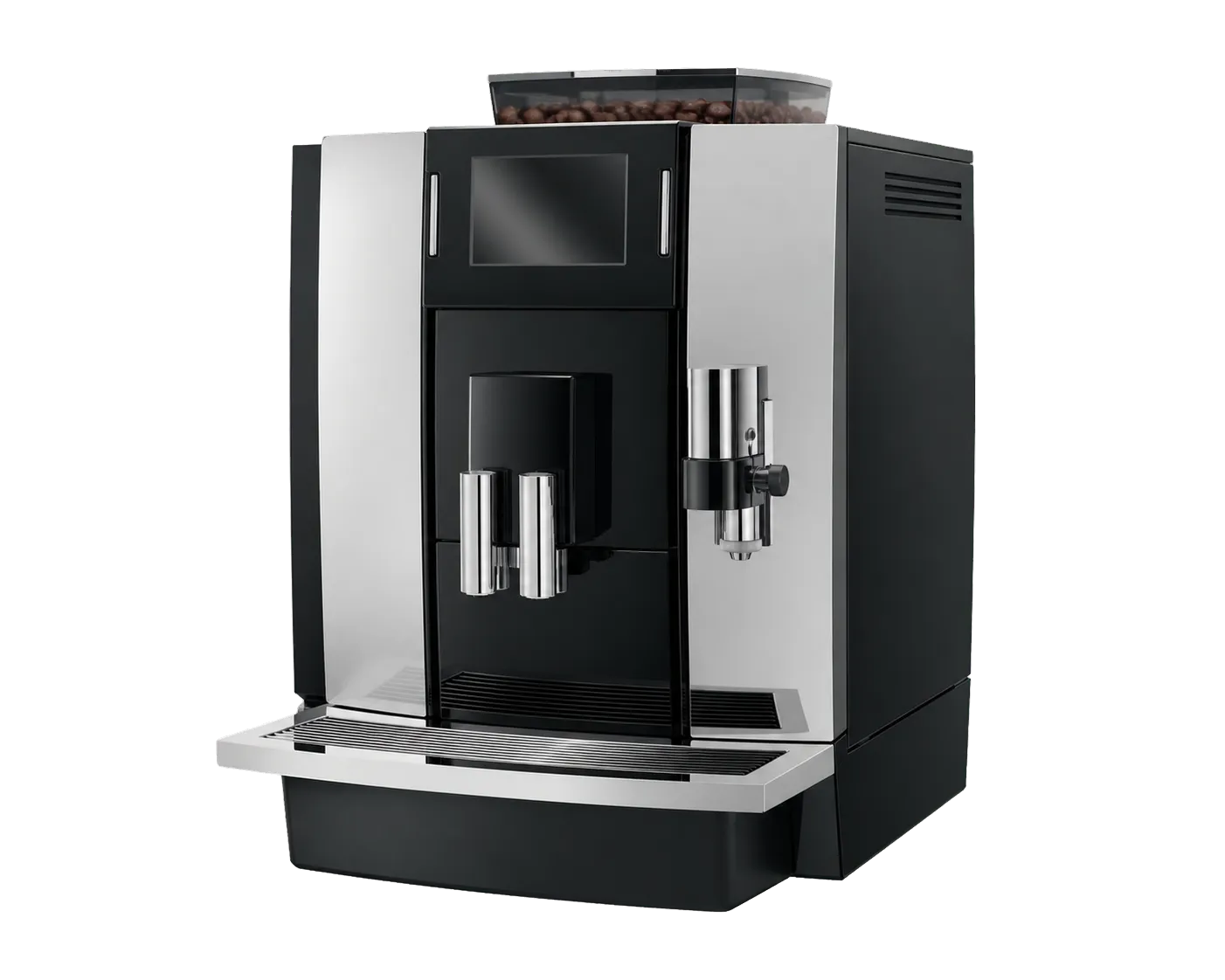 JURA Impressa and GIGA class premium home superautomatic coffee machine style cutout