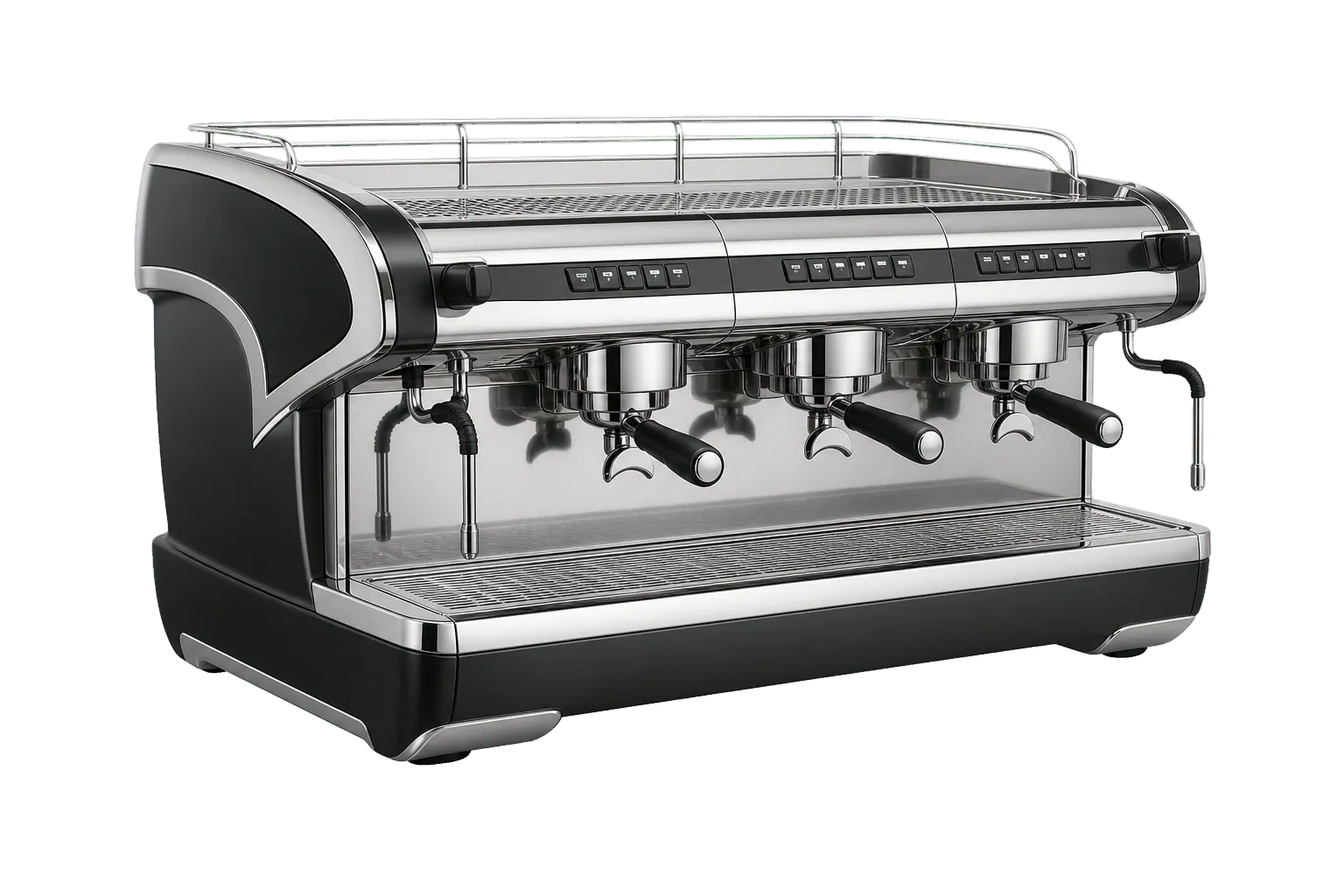 Nuova Simonelli Aurelia Wave family commercial espresso machine style cutout
