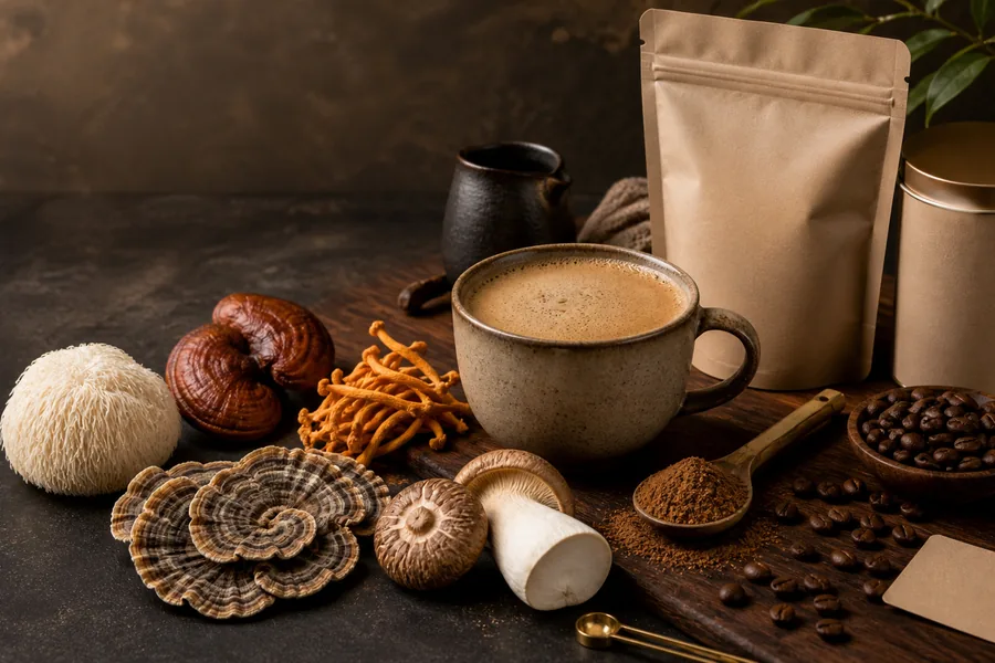 RYZE Mushroom Coffee Review: Taste, Caffeine, Cost, and Warnings