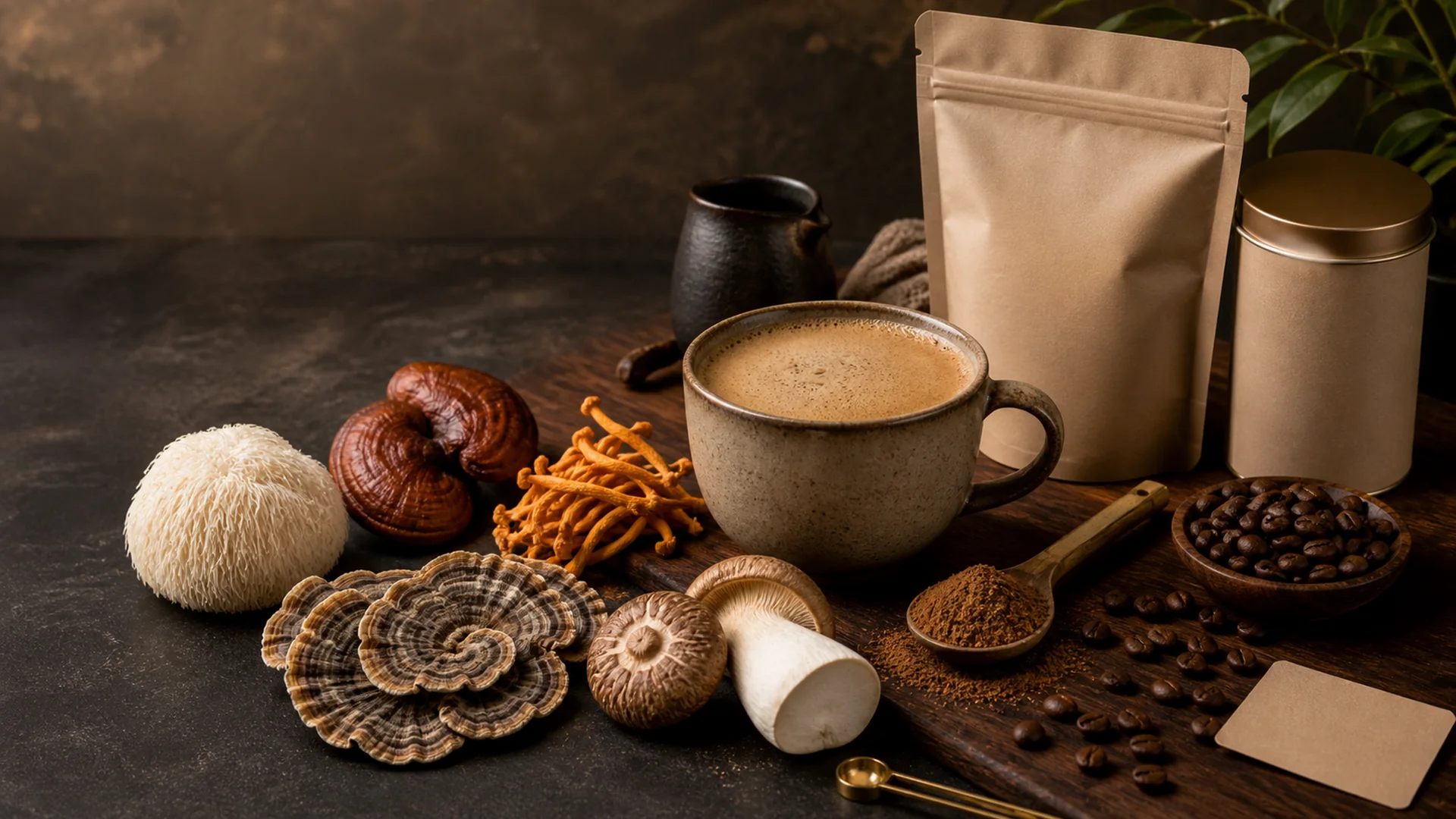 RYZE Mushroom Coffee Review: Taste, Caffeine, Cost, and Warnings