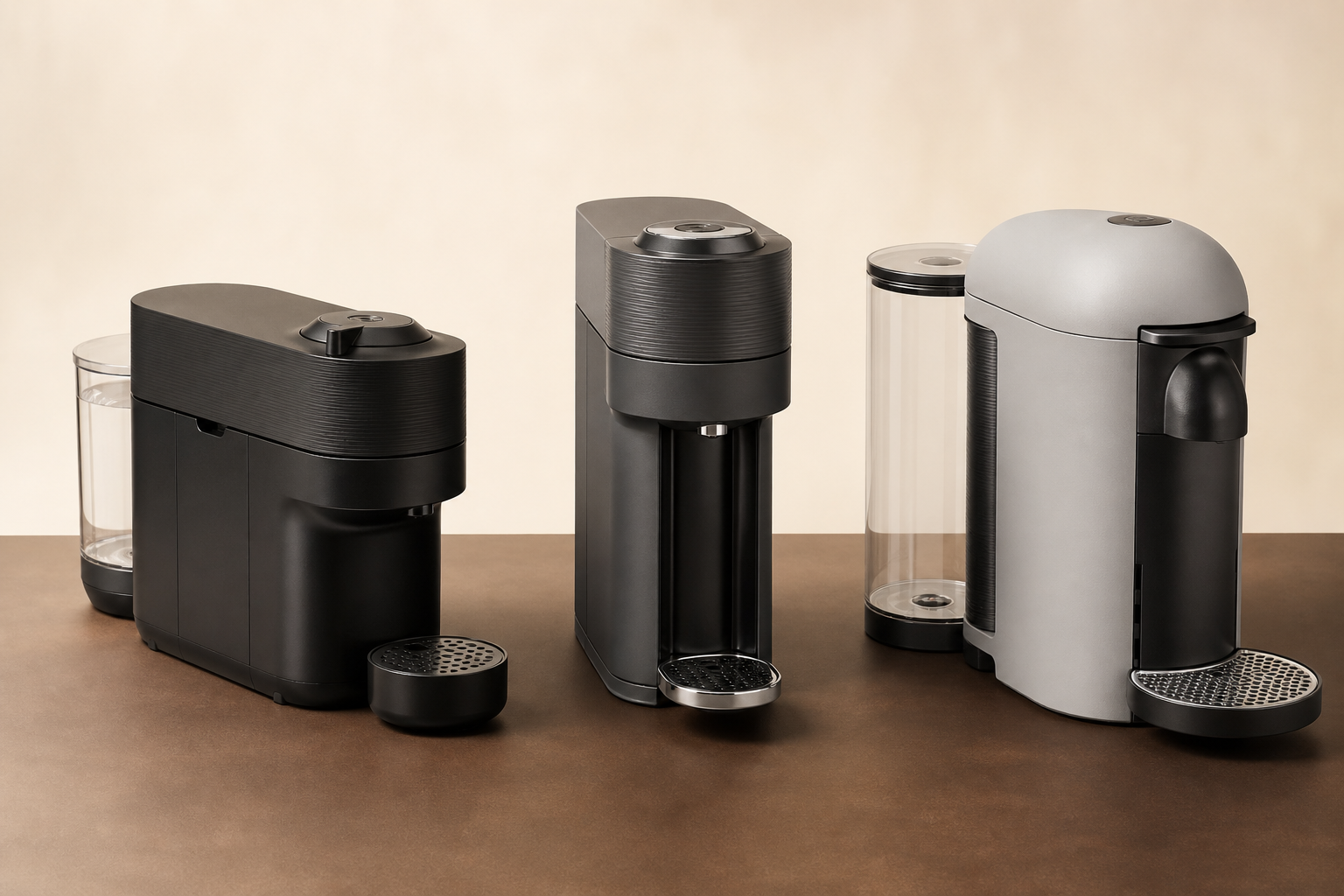 Nespresso Vertuo Pop+ vs Next vs VertuoPlus