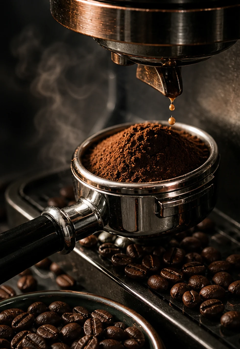 Whole bean coffee