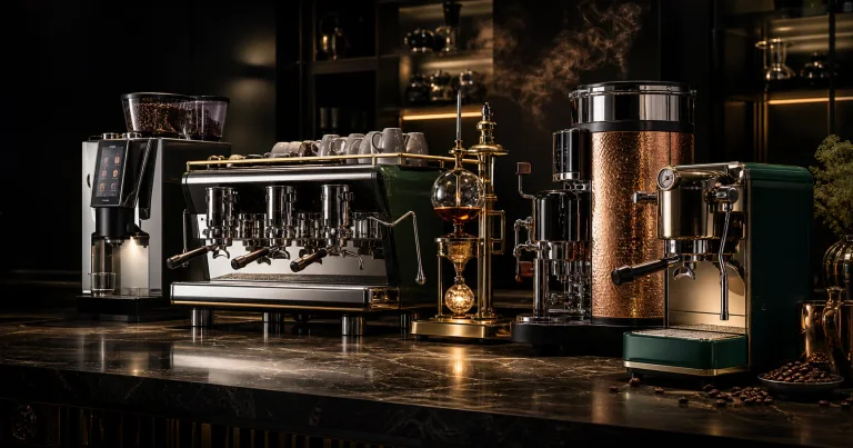 Most Expensive Coffee Machines