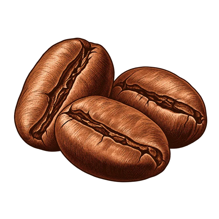 Beans buying path icon
