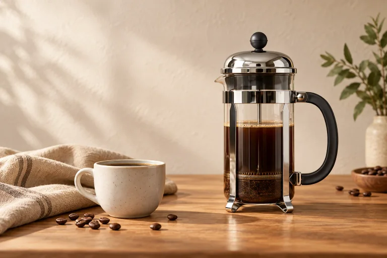 How to Make French Press Coffee: Ratio and Size Guide