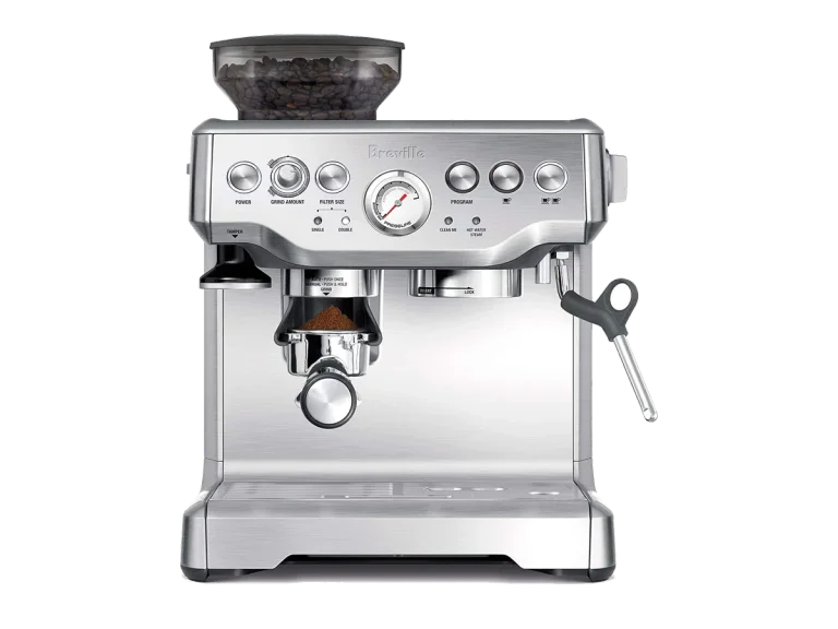 Breville BES870XL: Research comparison machine