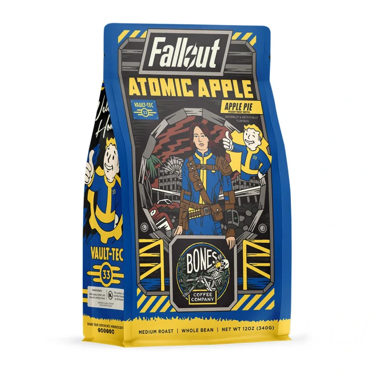 Atomic Apple | 12oz packaging