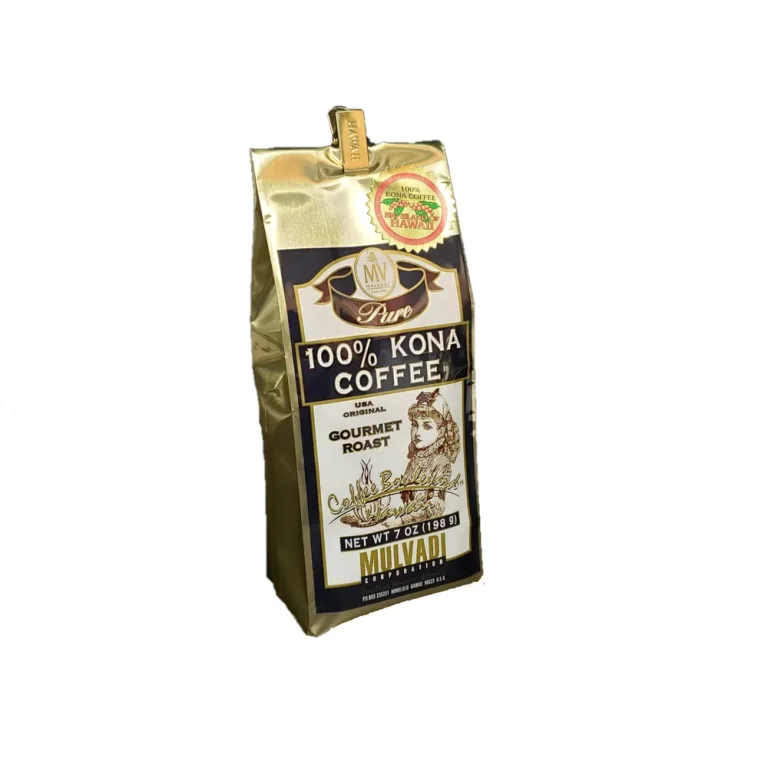 Mulvadi 100% Kona Coffee Ground 7 oz