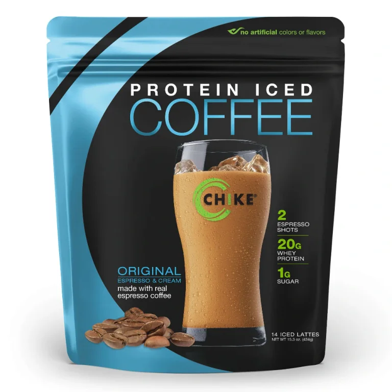 Original High Protein Iced Coffee packaging