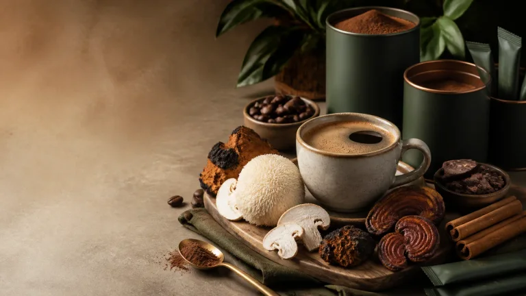 Mushroom Coffee Compared: Ingredients and Caffeine