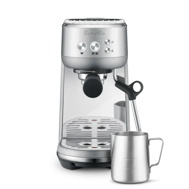 Breville Bambino BES450BSS in brushed stainless steel