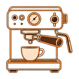 Espresso buying path icon