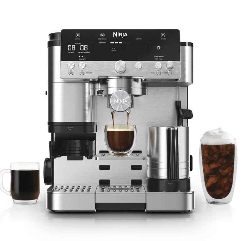 Ninja Luxe Cafe Premier ES601 in ES601 stainless steel