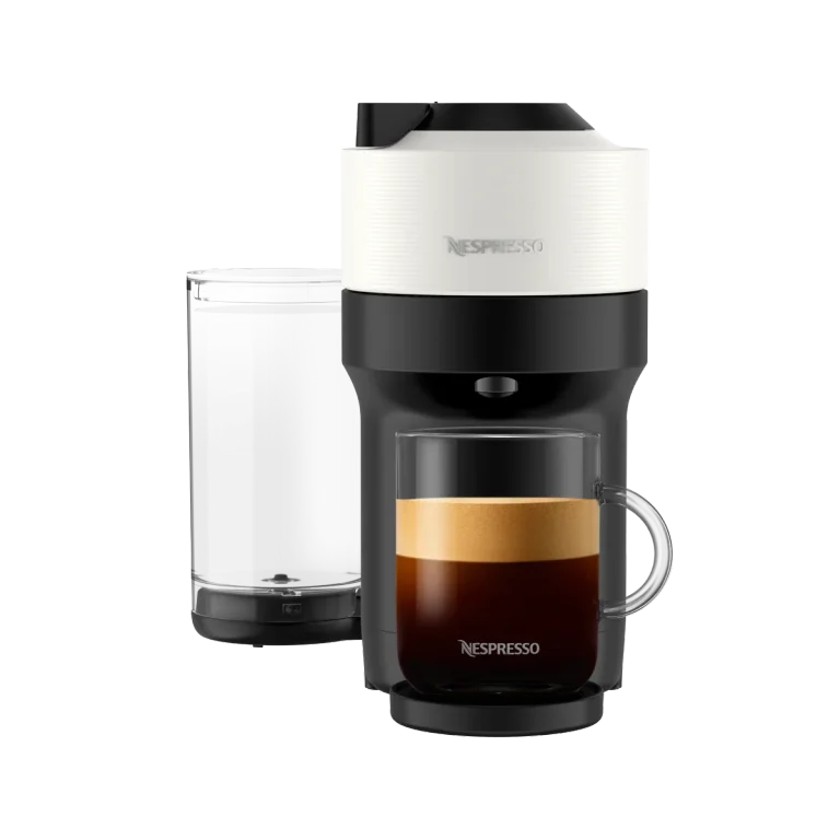 Nespresso Vertuo Pop+ in Coconut White