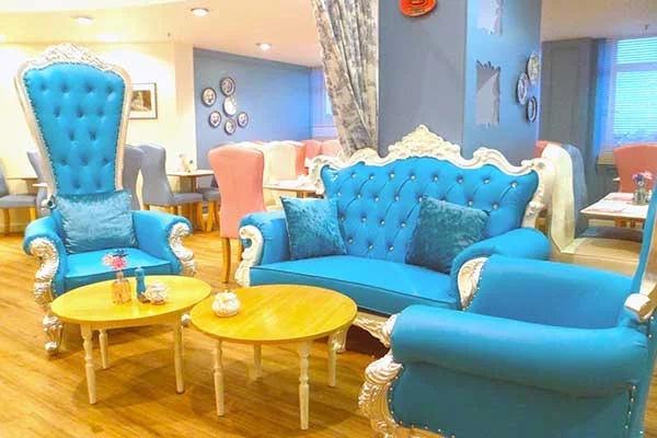 Tea Terrace at the department store, House of Fraser on Oxford Street