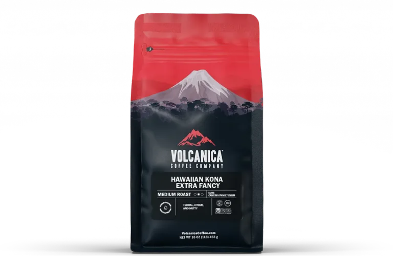 Volcanica Hawaiian Kona Extra Fancy Coffee