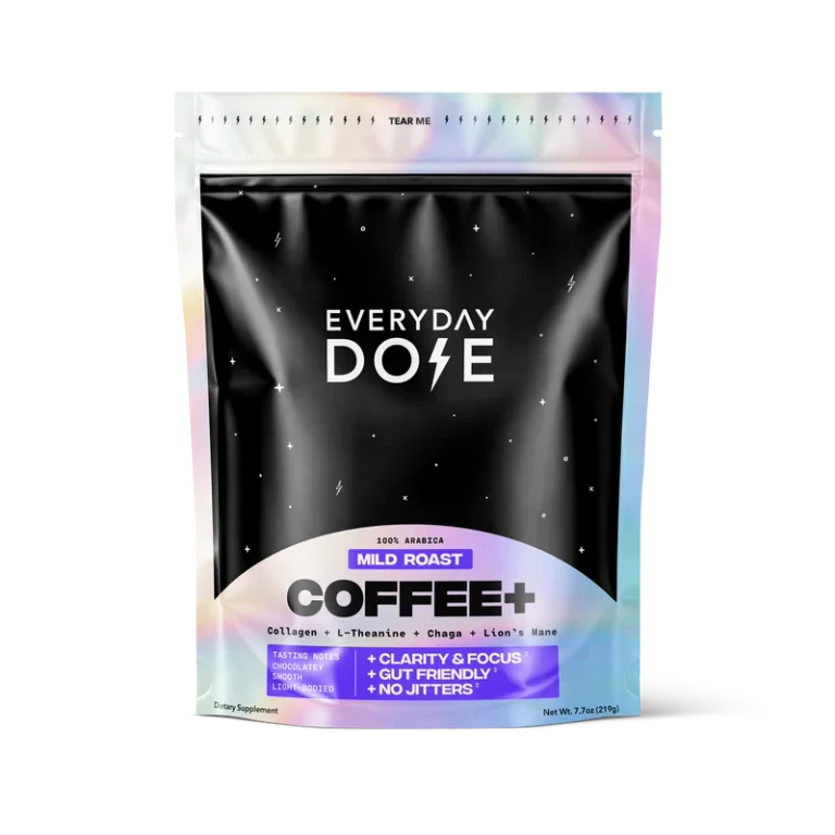 Everyday Dose Coffee+ Mild Roast pouch, 30 servings