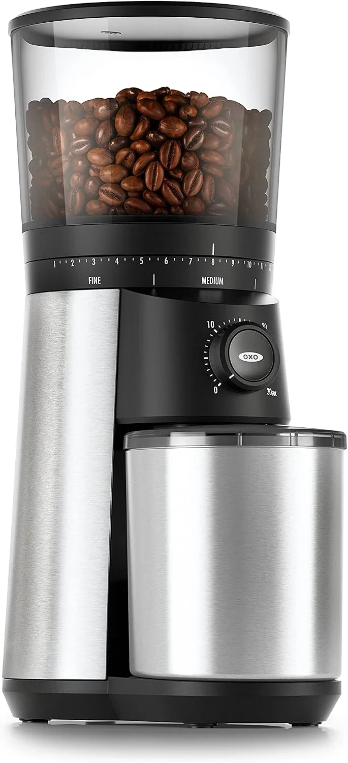 OXO Brew Conical Burr Grinder — 8717000 / silver
