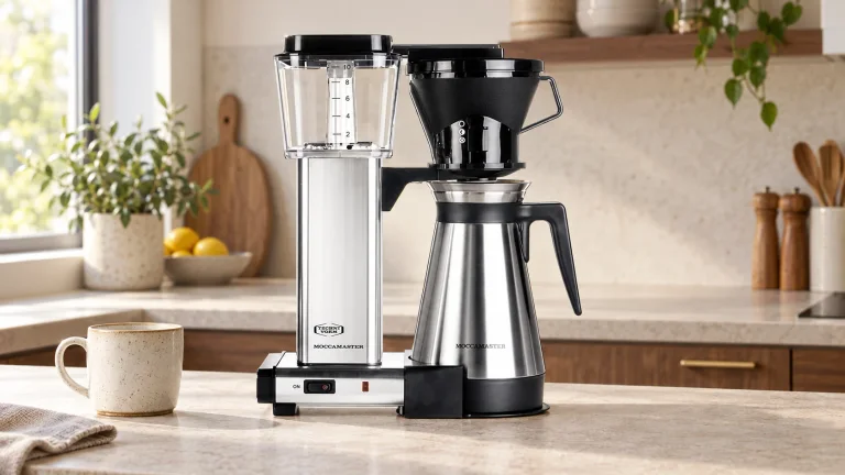 Technivorm Moccamaster KBT 741: Research comparison machine