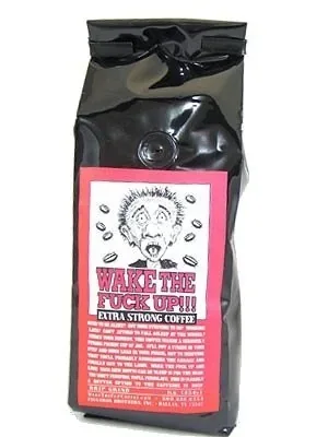 Wake F-ck Up Coffee