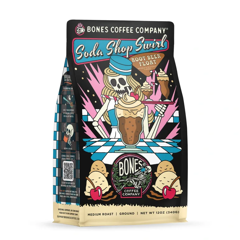 Soda Shop Swirl | 12oz packaging