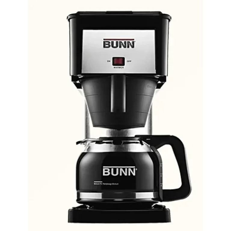 BUNN BX Velocity Brew with feature hotspots