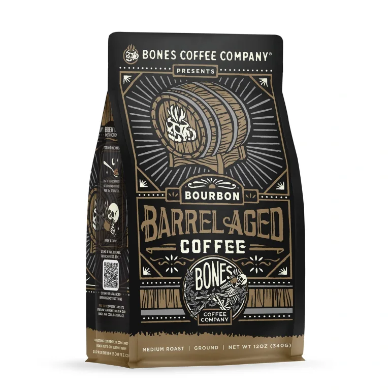Bourbon Barrel-Aged | 12oz packaging