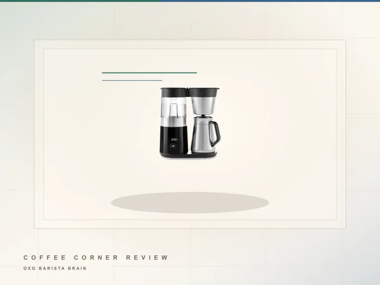 OXO On Barista Brain 9 Cup: Research Review