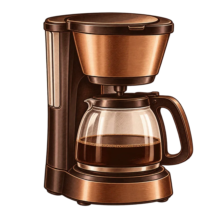 Coffee makers buying path icon