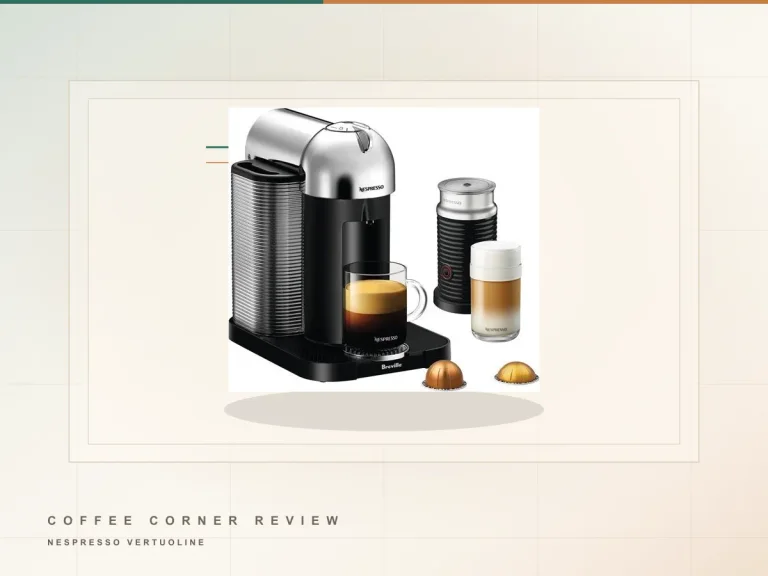 Nespresso VertuoLine: Research Review