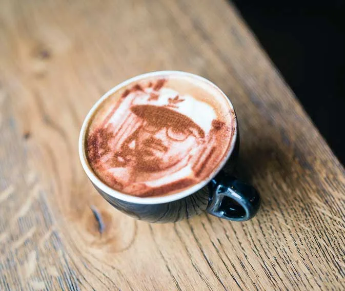 Selfieccino