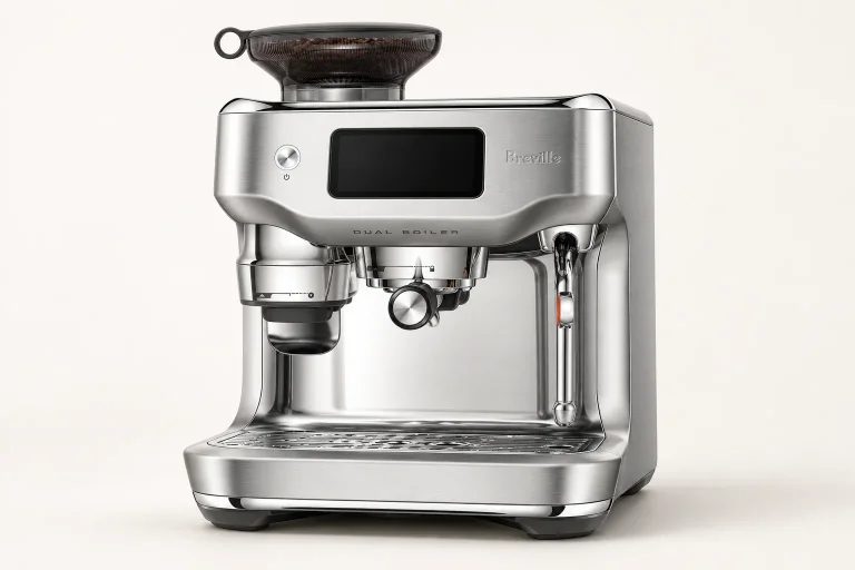AI illustration of Breville Oracle Dual Boiler