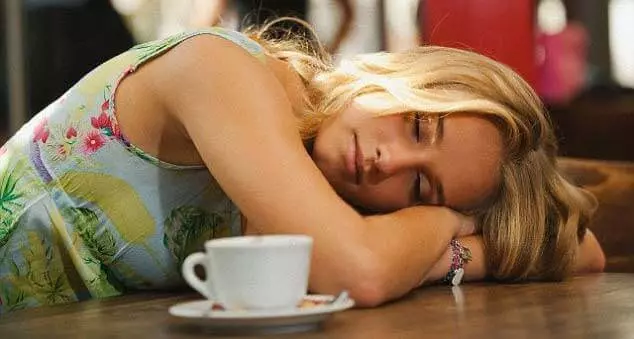 coffee sleepy
