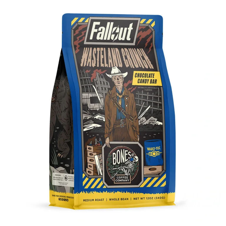Wasteland Crunch | 12oz packaging