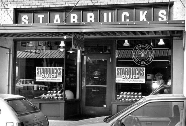 The first Starbucks