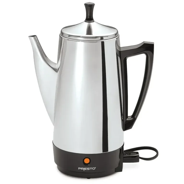 Presto 02811 stainless steel electric percolator