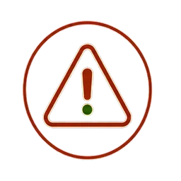 warning comparison icon