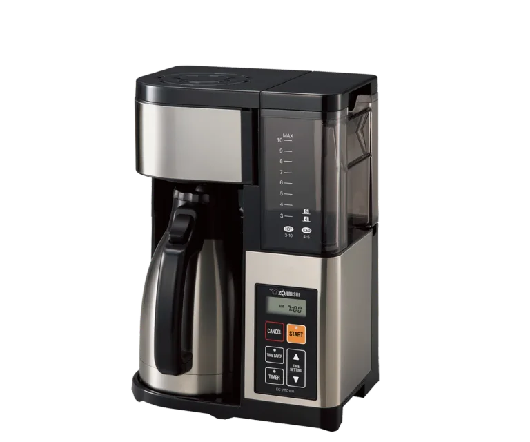 Zojirushi Fresh Brew Plus EC-YTC100XB coffee maker