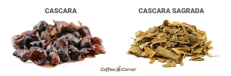 Cascara vs Cascara Sagrada