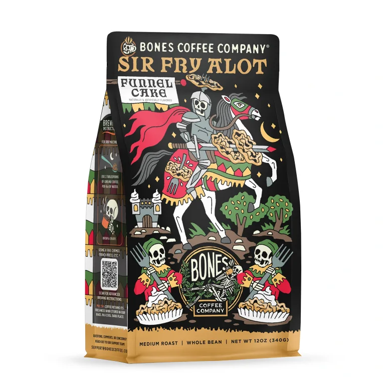 Sir Fry Alot | 12oz packaging