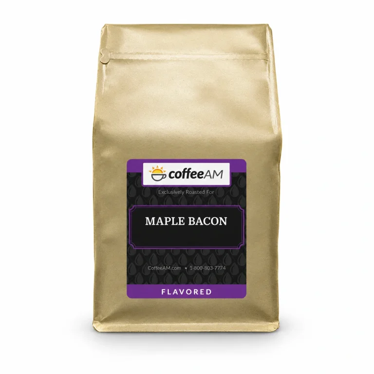 Maple Bacon® Flavored Coffee packaging
